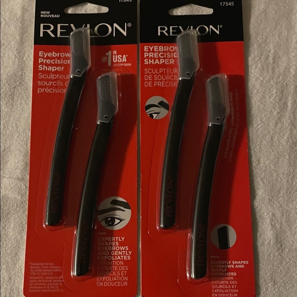 Revlon Black Eyebrow Shaper Duo